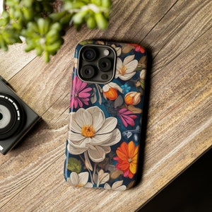 Floralesce - Tough Case for Select iPhone, Galaxy, Pixel Phones