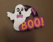 Halloween Wreath Mini Boo