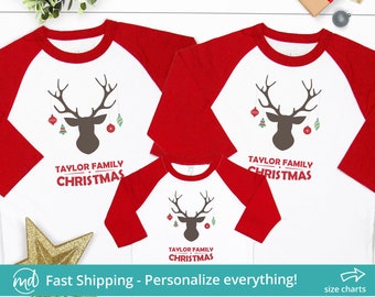 Matching Family Christmas Shirts, Christmas Family Pajamas Shirts, Family Christmas Pajamas Shirt