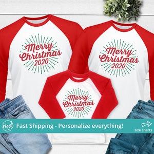 Family Christmas Pajamas Red Truck Family Christmas Shirts Etsy