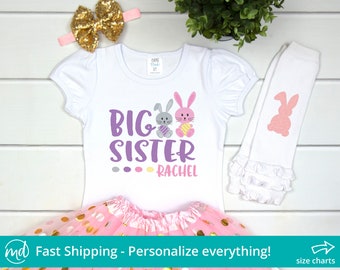 big sister little sister easter dresses