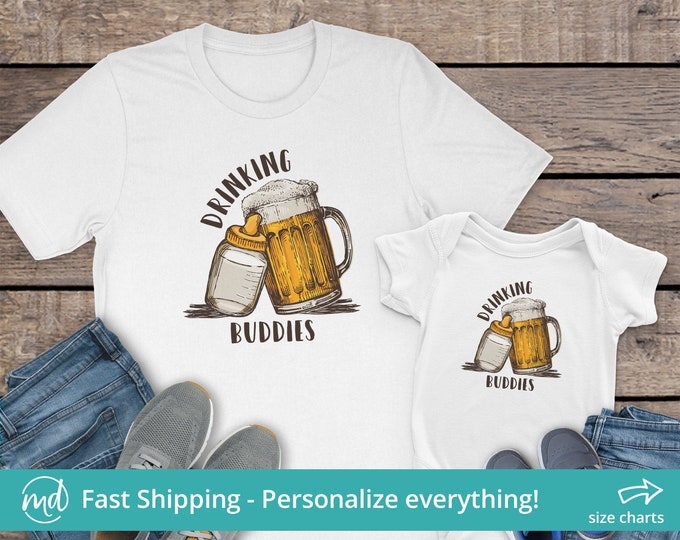 Camisetas Combinando Pai E Filho - Estampa 'Copy Paste' Para Dia Dos Pais