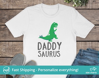 Daddysaurus Shirt, Dinosaur Dad Shirt, Dinosaur Birthday Shirts Dino, Matching Family Dinosaur Shirts, Dino Daddy Shirt, Dino Dad Shirt