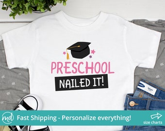 Preschool Nailed It SVG End of Preschool svg Funny Last Day of Preschool svg Preschool Shirt design End of Preschool Saying Preschool Nailed It SVG End of Preschool svg Funny Last Day of Preschool svg Preschool Shirt design End of Preschool Saying