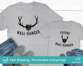 Father Son Hunting Shirts, Father Son Matching Shirts, Fathers Day Hunting Shirt For Dad, Deer Hunting Gifts For Dad, Dad And Son Shirts