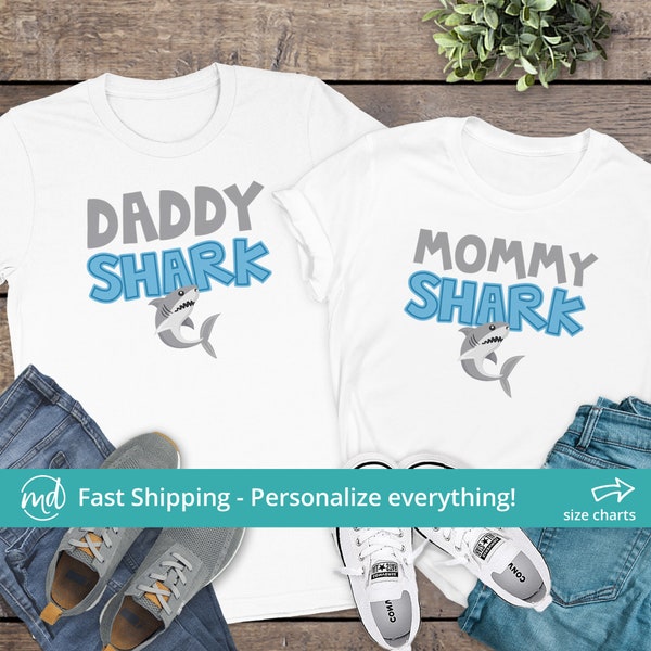 Mommy Shark Shirt - Etsy