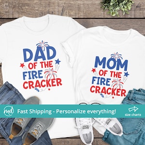 Fourth Of July Birthday Shirt, Family Birthday Shirts, Mom And Dad Birthday Shirts, 4th Of July Birthday Shirt Family