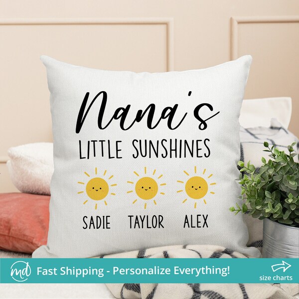 Nana Pillow Etsy