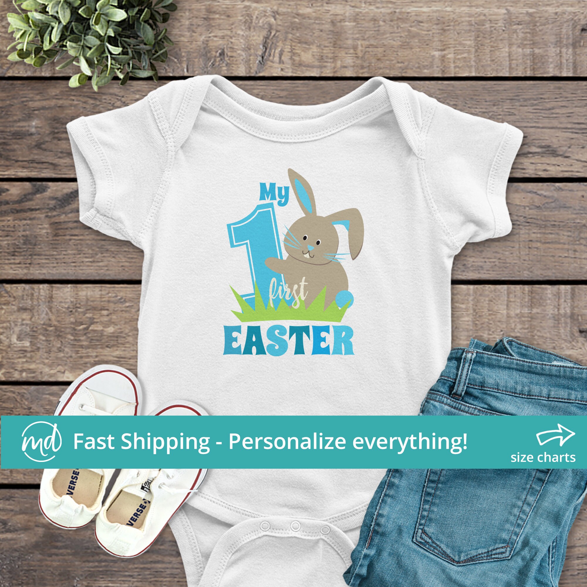 my first easter outfit boy