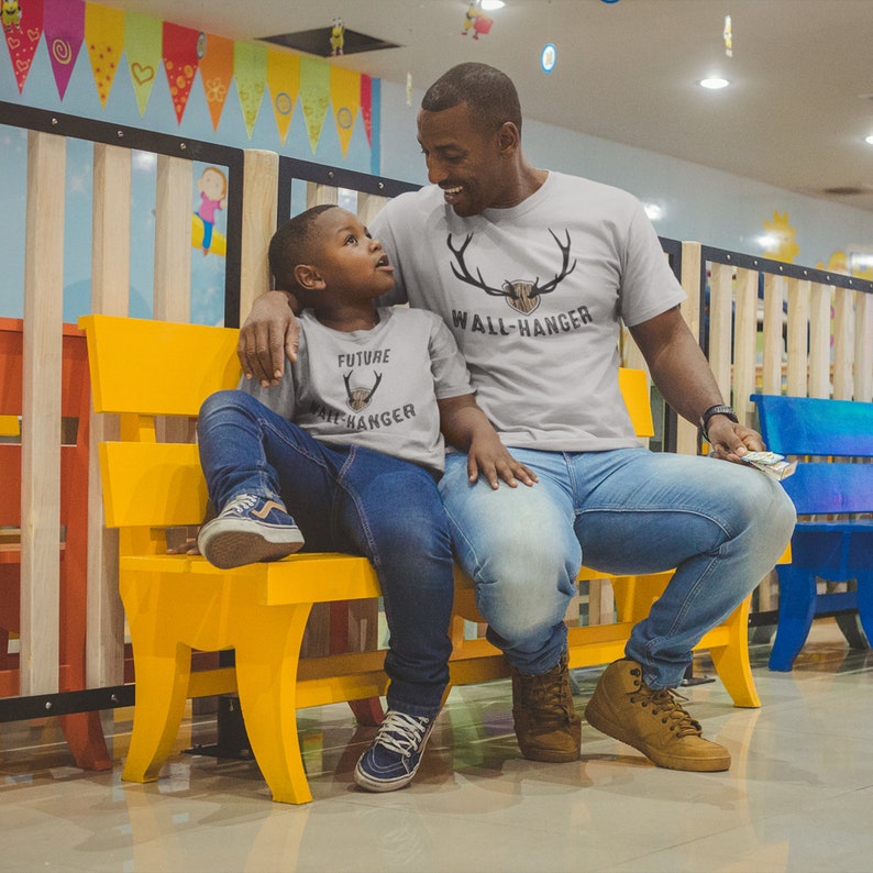 matching western shirts for father and son