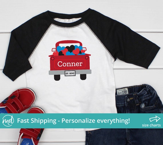 baby boy valentines shirt