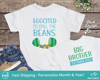 Funny Easter Gift, Egg-Cited Big Brother Coming 2019 Shirt Funny Easter Gift, Egg-Cited Big Brother Coming 2019 Shirt