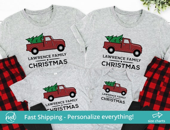 Christmas With My Tribe Matching Family Pajamas, Buffalo Plaid Pants,  Christmas Pajamas, Holiday Pajamas, Christmas Pj's, Holiday Jammies 