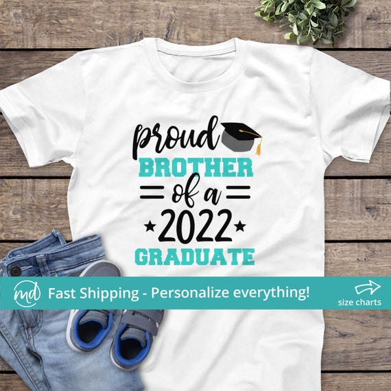 Proud Brother of a Graduate Shirt Proud 