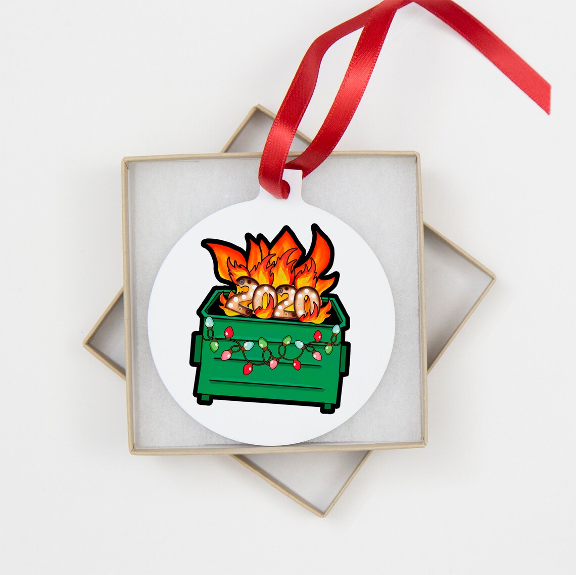 Funny 2020 Christmas Ornaments Funny 2020 Christmas Gift Etsy