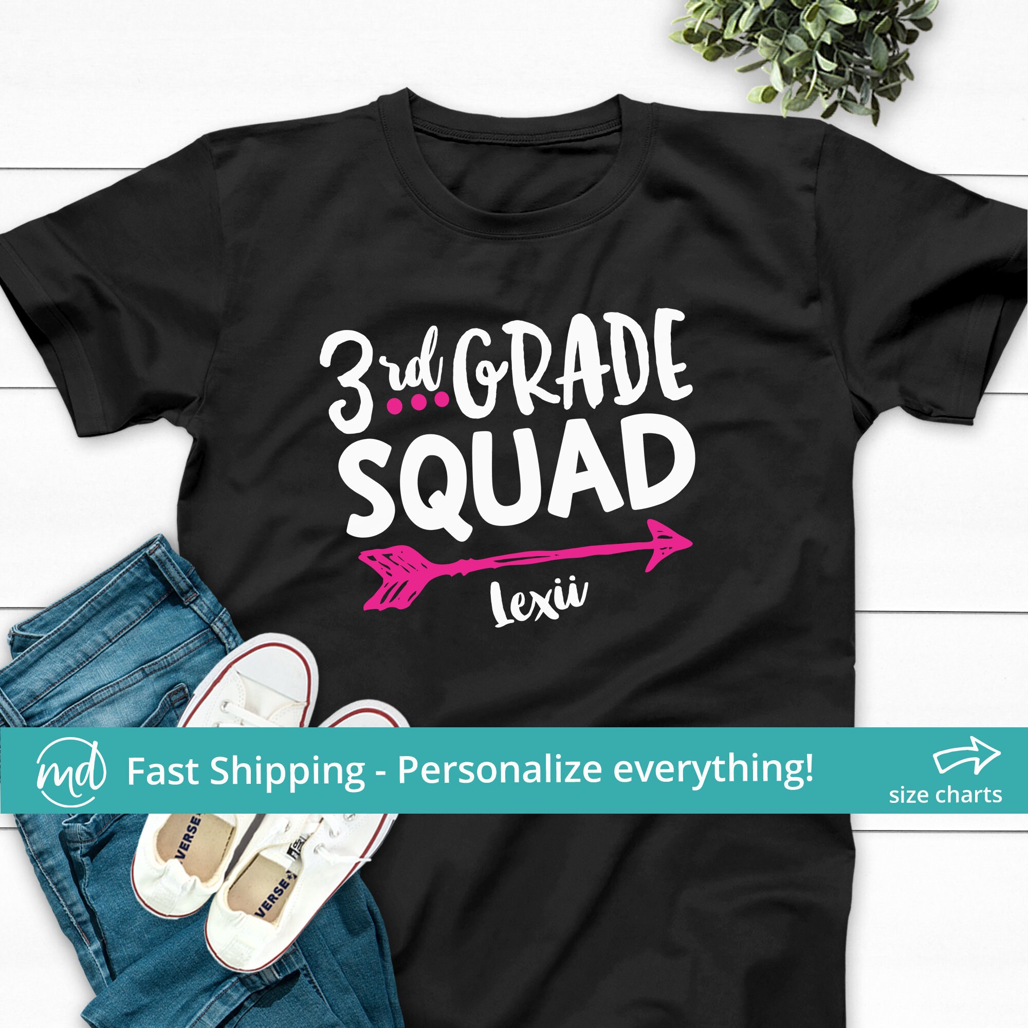 3rd grade shirts Clearance