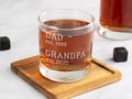 Grandpa Whiskey Glass, Grandpa Pregnancy Announcement Gift, New Grandpa Gift Ideas, Custom Whiskey Glass, Grandpa Est 2026, Dad Grandpa Gift