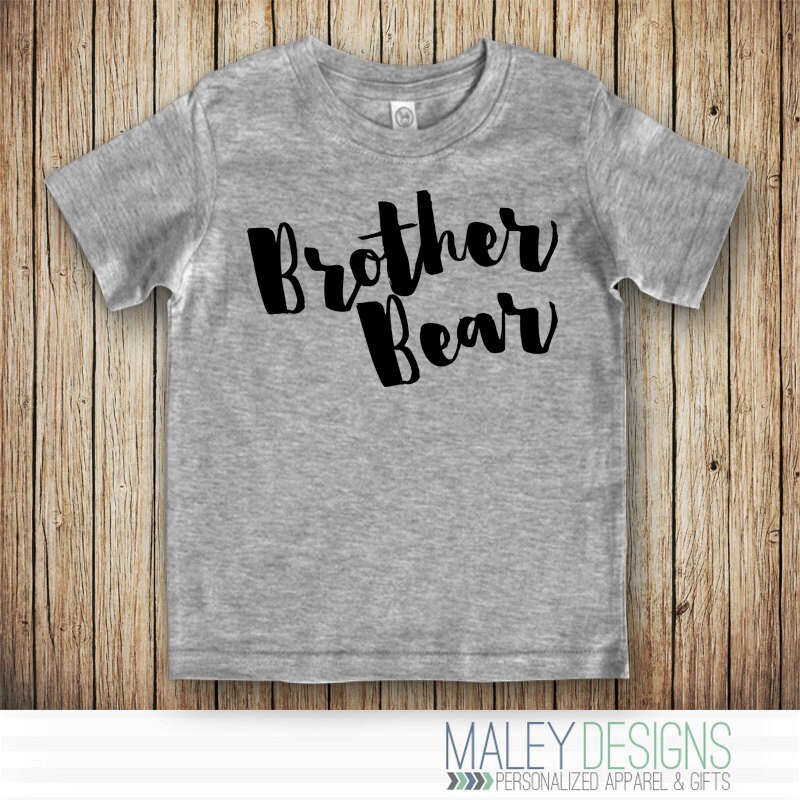 Brother Bear Shirt Etsy