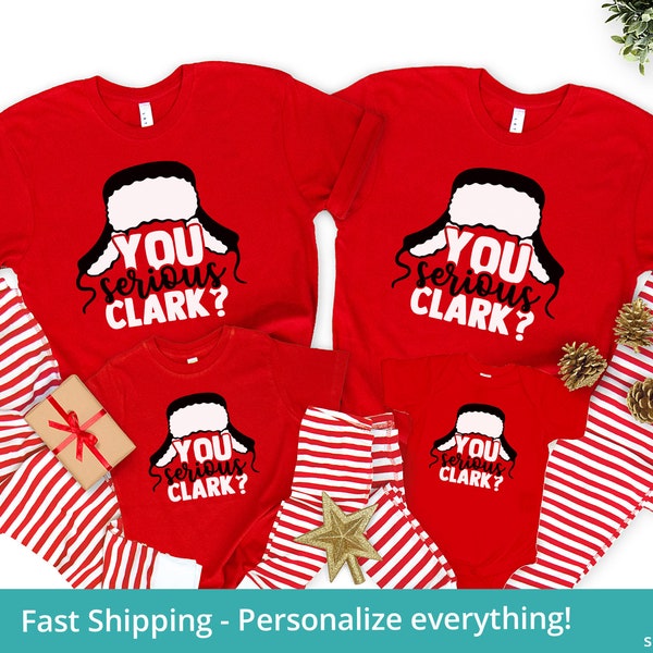 Christmas Vacation Kids Pjs Etsy