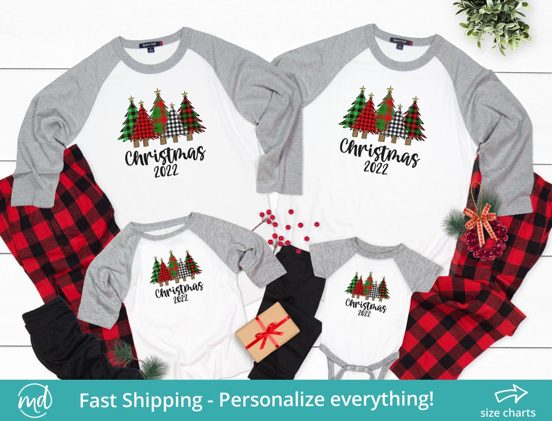 Matching Christmas Pajamas Family 2024 Family Christmas Pajamas With