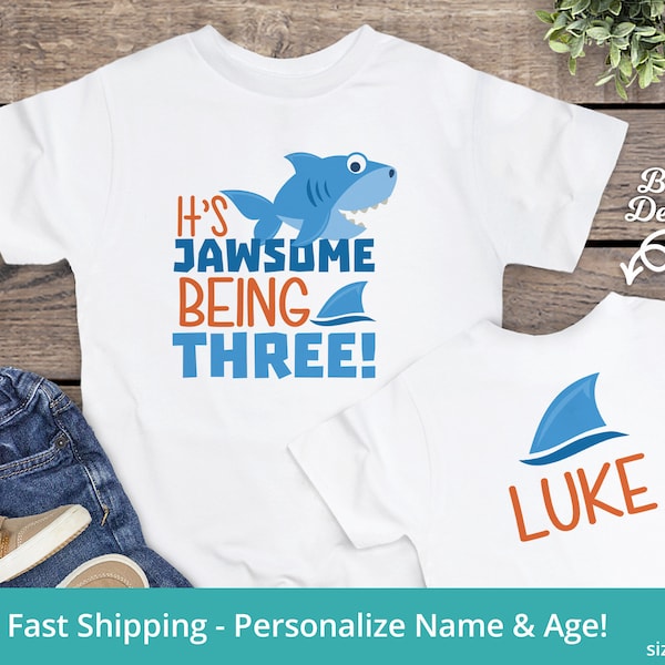 Baby Shark 3rd Birthday Party Etsy