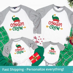 Cousin Crew Christmas Pajamas, Cousin Crew Pajamas, Matching Cousin Christmas Pajamas, Christmas Pjs Cousin Crew, Cousin Christmas Pajamas 2