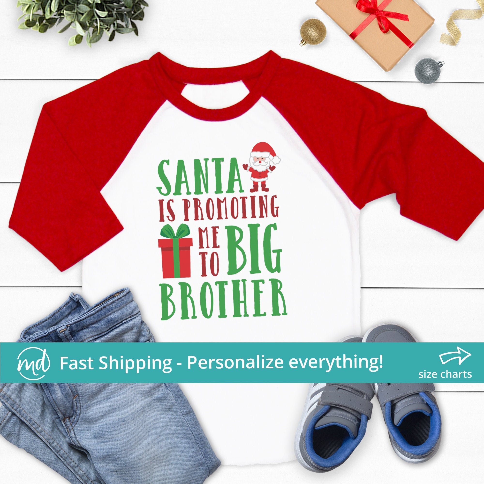 Promoting Me to Big Brother Christmas 