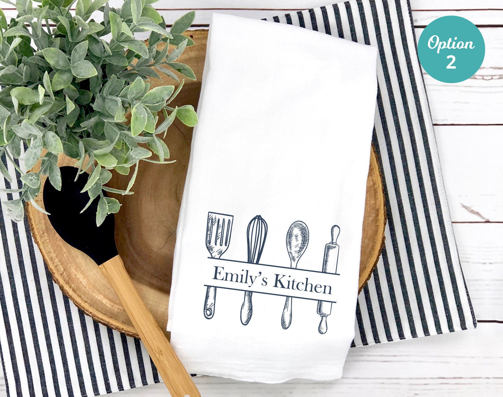 Funny Tea Towels/ Design your own tea towels/personalized kitchen towe –  Marsh View Candles &. Gifts