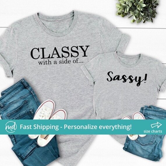 funny mom and daughter shirts