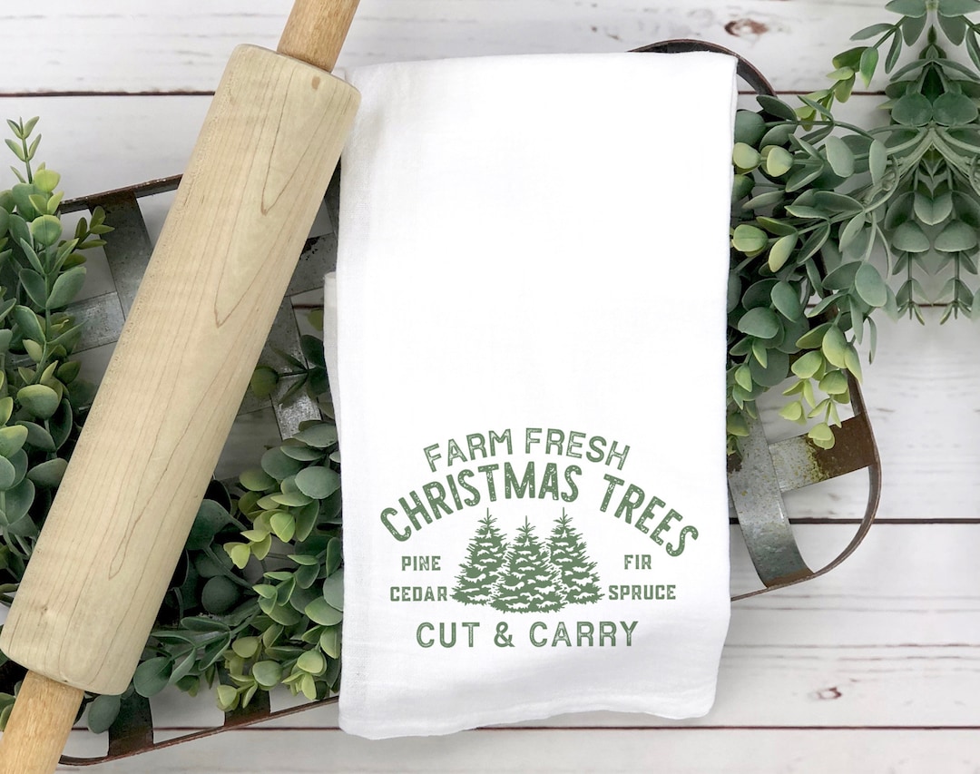 Cut and carry christmas tree