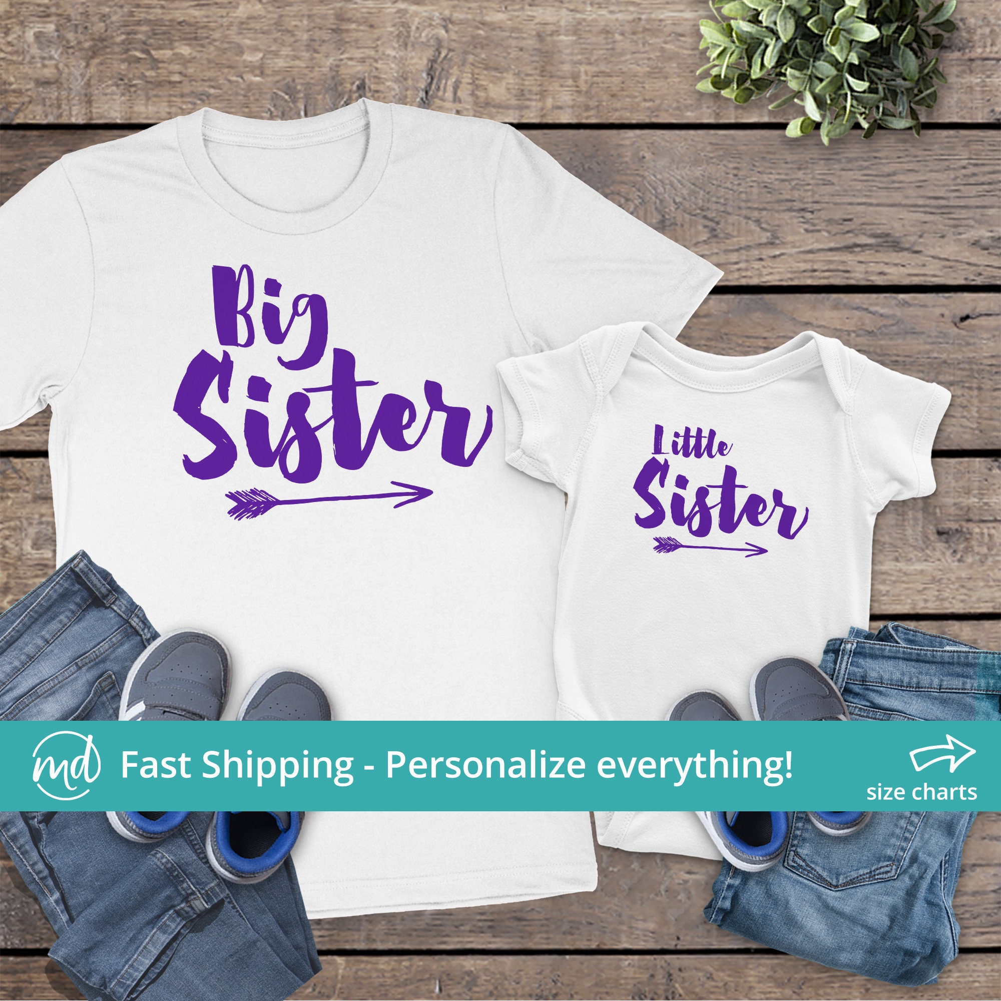 matching sister clothes