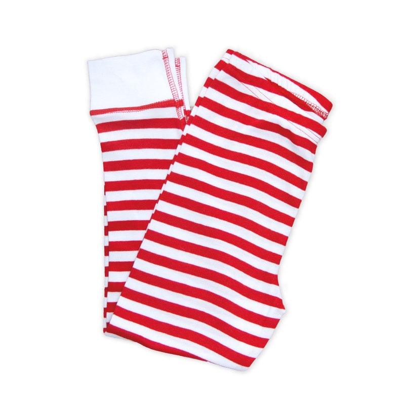 Christmas 2022 Pajamas, Family Christmas Pajamas Set Personalized 2022, Holiday Pajamas Kids For Christmas Tree Photos, Red Striped Pants Red Striped Pants
