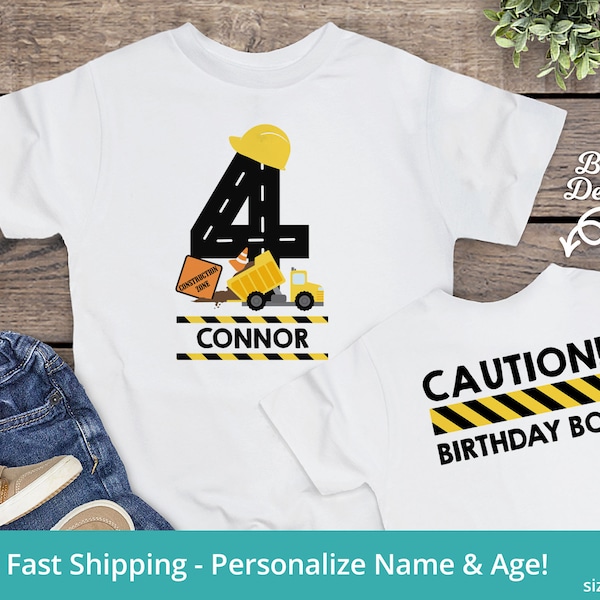 4th Birthday Shirt - Etsy