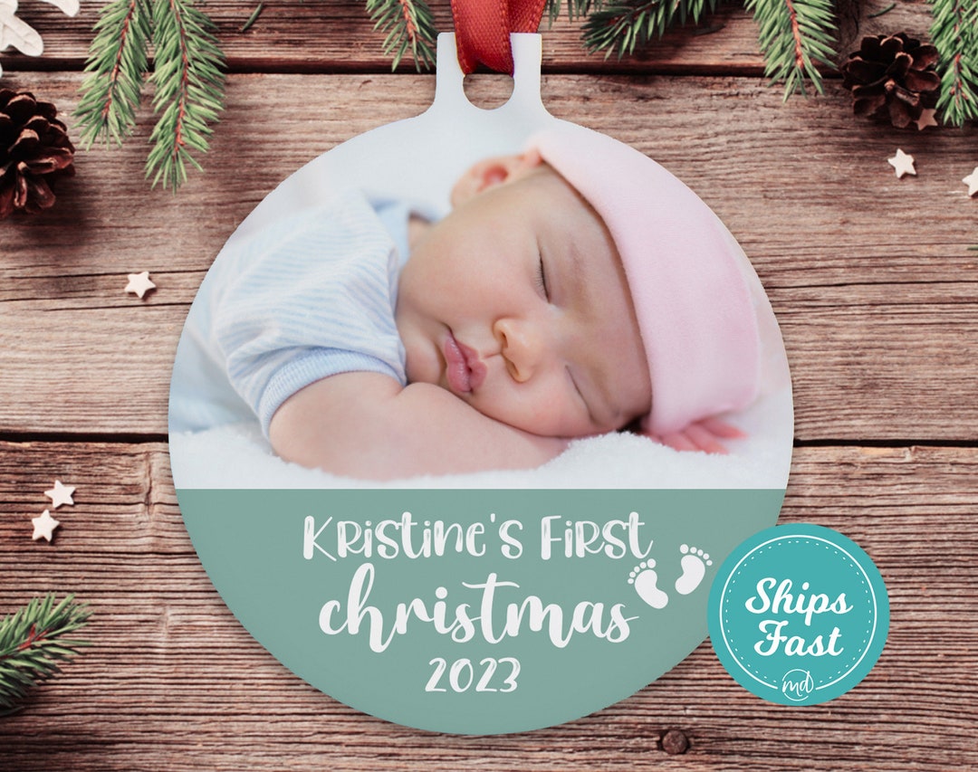 Babys First Christmas Ornament 2024, Babys First Christmas Ornament