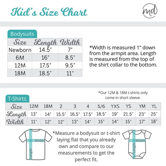 3 Year Old Boy Size Chart