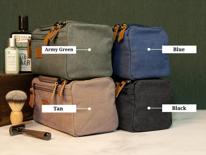 MaleyDesigns Toiletry Bag - Thumbnail 4