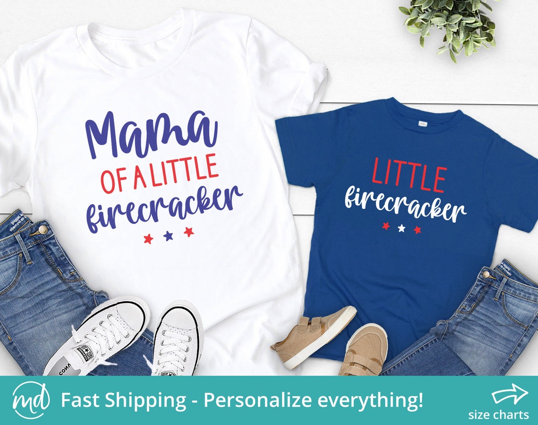 mother daughter 4th of july shirts