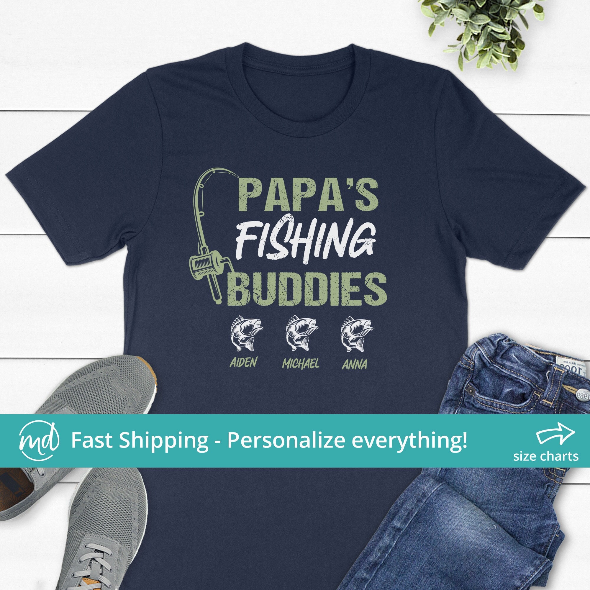 Fishing Buddy Shirt 