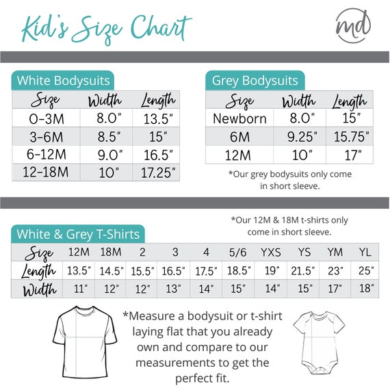 Cooler Size Chart