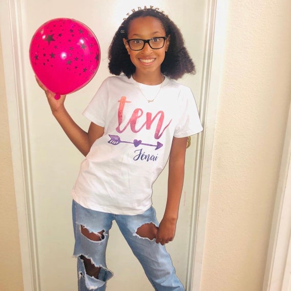 Cute birthday outfits for 10 year olds cheap