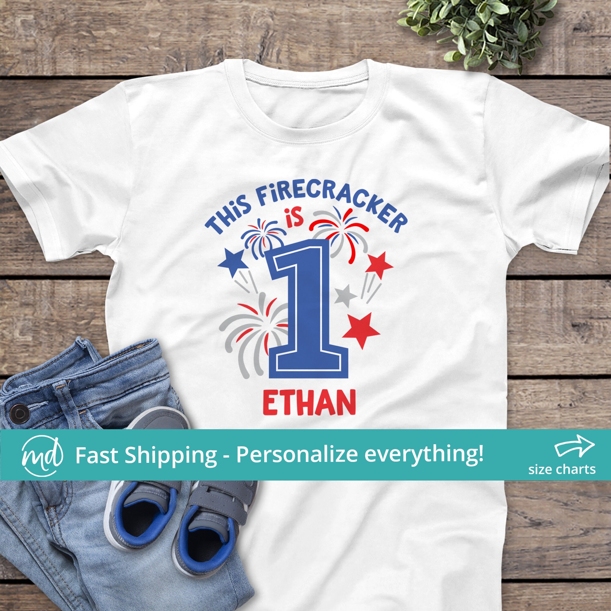 4th of july 1st birthday outfit