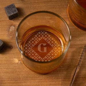 Bottom Etched Whiskey Glass, Bourbon Glasses, Engraved Whiskey Glasses, Personalized Boyfriend Gift for Men, Graduation Gift for Him
