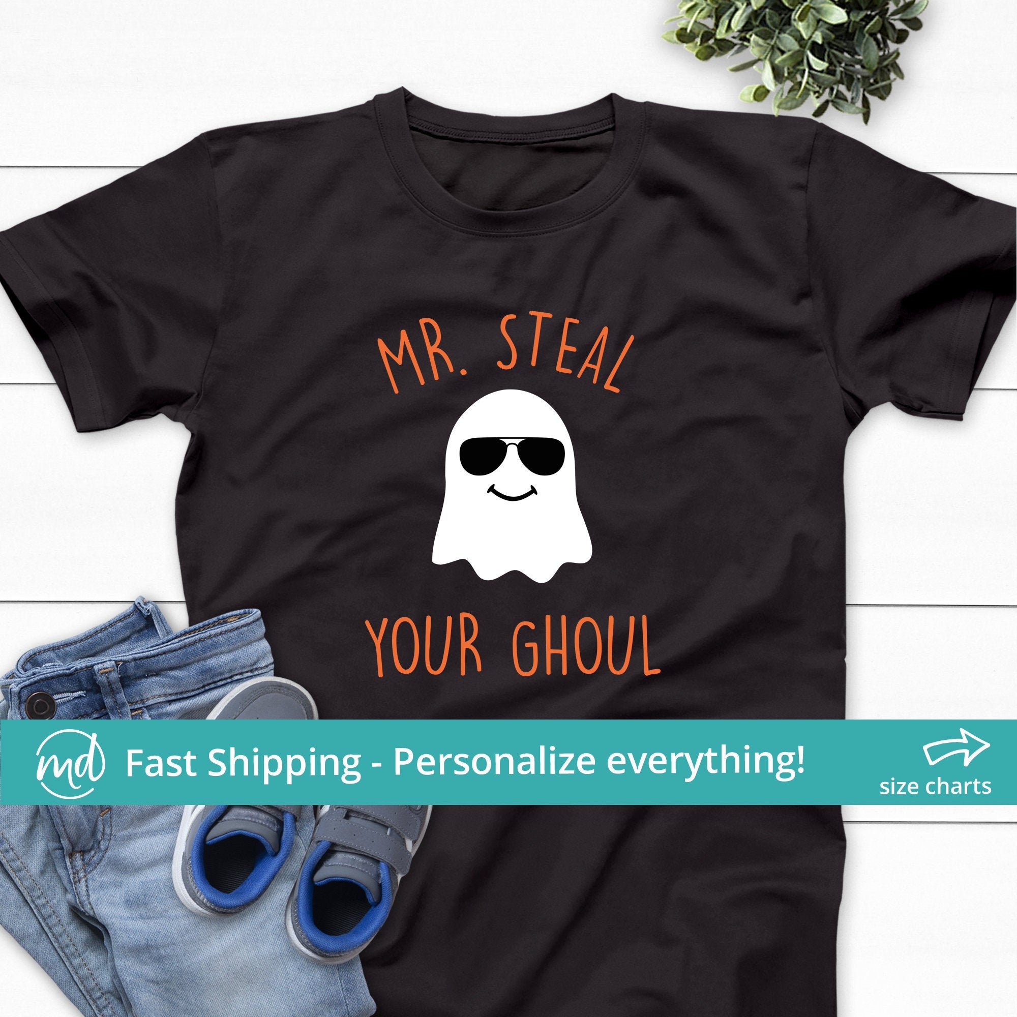 Boys halloween shirt deals