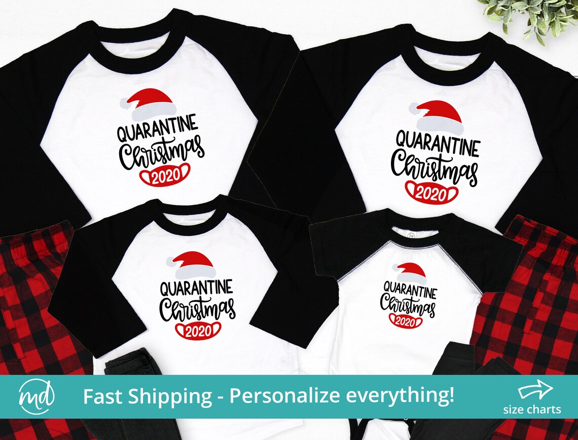 quarantine xmas pjs