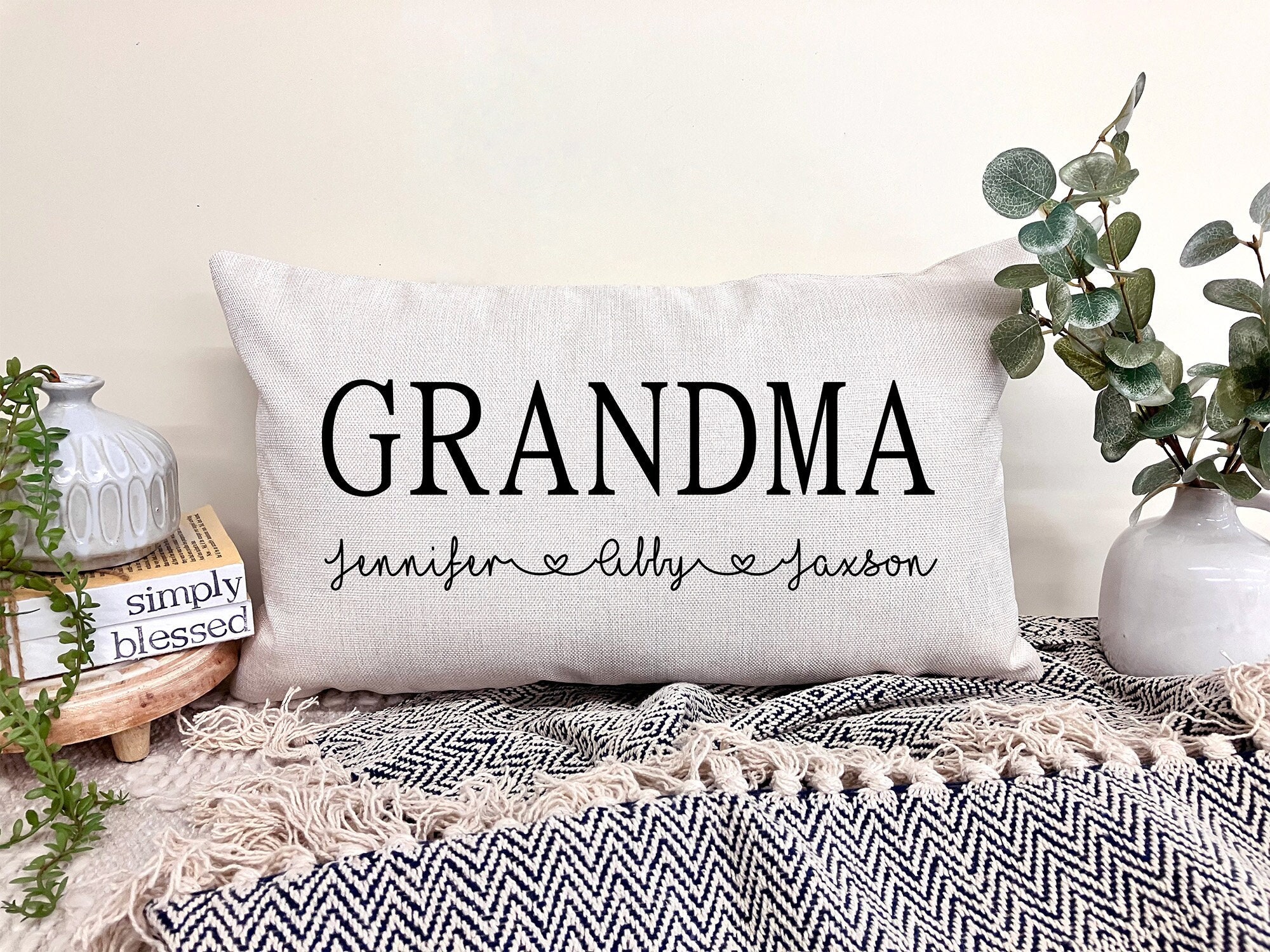 Grandma Pillow Etsy