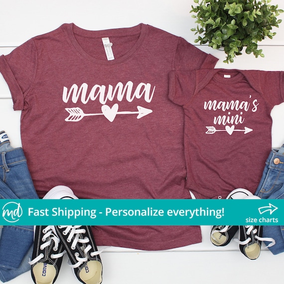 mommy and mini outfits