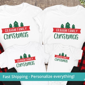 Christmas Pajamas Family Sets, Christmas Pajamas And Shirt, Christmas Pajamas Personalized Christmas Pajamas Family Christmas Shirts Plaid