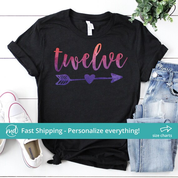 girls birthday shirts