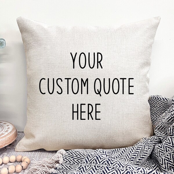 Pillows With Sayings Etsy
