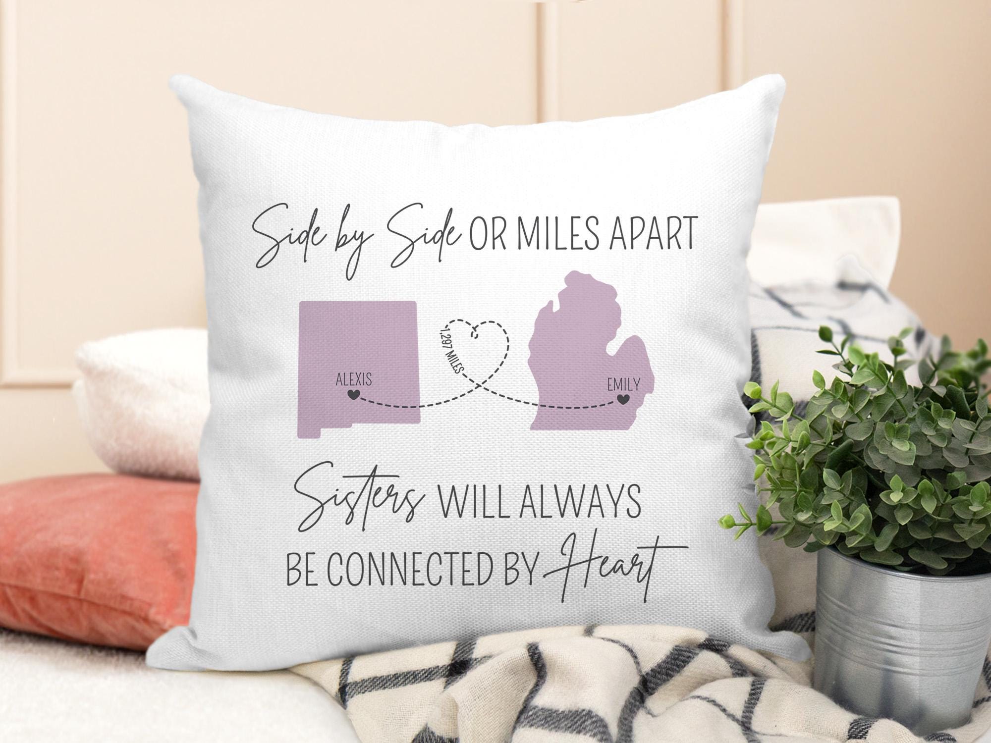 Best Friend Birthday Gift Pillow 60+ Gift Ideas for 2025